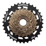 Catraca Rosca 7v Shimano Tourney Mf Tz510 14/34d Megarange
