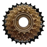 Catraca Rosca Roda Livre Index Shimano Tz500 14/28 Bike 7v