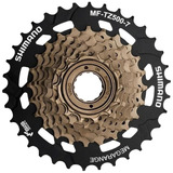Catraca Rosca Roda Livre Shimano Tz500 14/34 7v Megarange