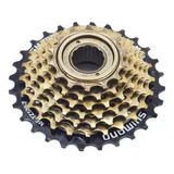 Catraca Shimano Roda Livre Rosca 6v 14-28d Tourney Mf-tz500