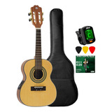 Cavaco Elétrico Strinberg Cs-25e Ns Kit Capa Enc Afinador Cor Natural Satim