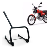 Cavalete Central Apoio Universal Para Motos Com Estribo Fixo