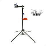 Cavalete Manutenção Bike Absolute Portátil + Canivete 12f