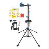 Cavalete Para Manutenção De Bicicleta Tripe Kit Chaves Bike
