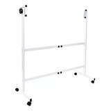 Cavalete Suporte Universal Fixação Tripé Com Rodas Para Lousa Quadro Até 200cm