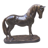 Cavalo Machador De Petit Bronze ( Cod 169 )
