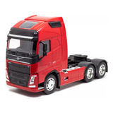 Cavalo Mecânico Volvo Fh 500 Trucado Metal Coleção 1:32