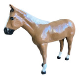 Cavalo(potro) De Fibra Em Tamanho Real