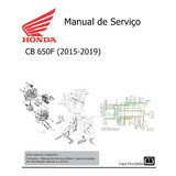 Cb 650f (2015-2019) - Serviços Mecânicos