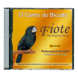 Cd - Canto Do Bicudo - Fiote - Disco De Ouro