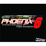 Cd / Dvd Simulador Phoenix Rc 6 E 5.5 