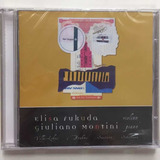 Cd - Elisa Fukuda - Giuliano Montini - ( Villa Lobos Brahms