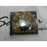 Cd - Mortal Kombat: More Kombat - Lacrado 3