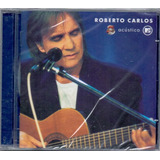 Cd - Roberto Carlos - Acustico Mtv