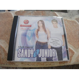 Cd - Sandy E Junior Ediçao Especial Promo Mundial 
