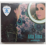 Cd - Tita Lima - ( Possibilidades ) - Digipack - Novo Lacrad