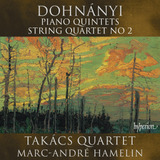 Cd: Dohnanyi: Quintetos De Piano Nºs 1 E 2, Quarteto De Cord