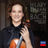 Cd: Hilary Hahn Toca Bach: Sonatas Para Violino Nºs 1 & 2 Pa