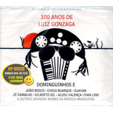 Cd 100 Anos De Luiz Gonzaga Part. Daniela Mercury Jane Duboc