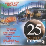 Cd 25 Mundo Hits - Latinomania - Vol. 4 