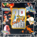 Cd 89 Live Concert Varios - Barao Vermelho, Paralamas - Lacr