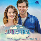 Cd Alto Astral - Nacional Vol. 1 (trilha Sonora De Novelas)