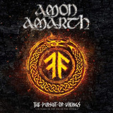 Cd Amon Amarth The Pursuit Of Vikings 25 Years (2dvd1cd)