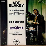Cd Art Blakey - And Jazz Messengers - Featuring Wayne Shorte
