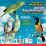 Cd Assobios De Canto De Pássaros Original De Fábrica