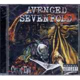 Cd Avenged Sevenfold - City Of Evil 