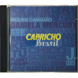 Cd Capricho Brasil Daniela Mercury Biquini Cavadao - A6