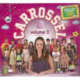 Cd Carrossel Vol 3 Remixes (novela) - Priscila E Yudi (novo)