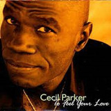 Cd Cecil Parker To Feel Your Love - Usa 2 Faixas Envelope