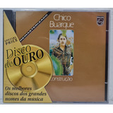 Cd Chico Buarque - Construção Remasterizado ( Lacrado )