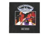 Cd Chitãozinho E Xororó - Ao Vivo 