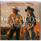 Cd Chitãozinho E Xororó Clássicos Sertanejos 