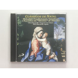 Cd Clássicos De Natal Melodias Tradicionais Ns Senhora - F5