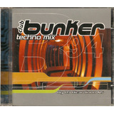 Cd Club Bunker Techno Mix 94 By Dj Ricardinho Ns) Orig. Novo