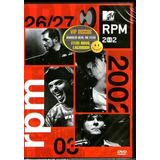Cd Com Dvd Rpm Acústico Ao Vivo Mtv 2002 Novos Lacrados!!