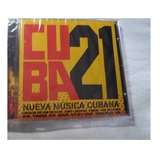 Cd Cuba 21 Nueva Musica Cubana Lacrado
