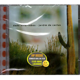 Cd Dado Villa-lobos Jardim De Cactus Legião Urbana Lacrado