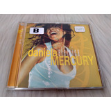 Cd Daniela Mercury Elétrica Ao Vivo 1998 Novo