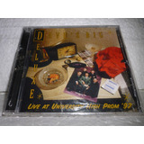 Cd Dave's Big Live At University High Prom 97 Imp Lacrado