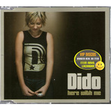 Cd Dido Single Here With Me 4 Versões Original Lacrado Raro!