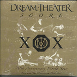 Cd Dream Theater (triplo) Score 20anniversary Tour) Orig Nov