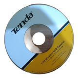 Cd Driver Adaptador Usb Tenda 11n Wireless