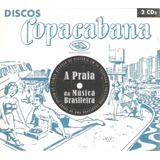 Cd Duplo C/ Luva Copacabana - A Praia Da Música Brasileira