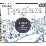 Cd Duplo Copacabana A Praia Da Musica Brasileira Original 