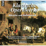 Cd Duplo Klassische Opernwerke - Marsche Und Balletmusik
