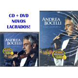 Cd + Dvd Andrea Bocelli Love In Portofino Originais Lacrados